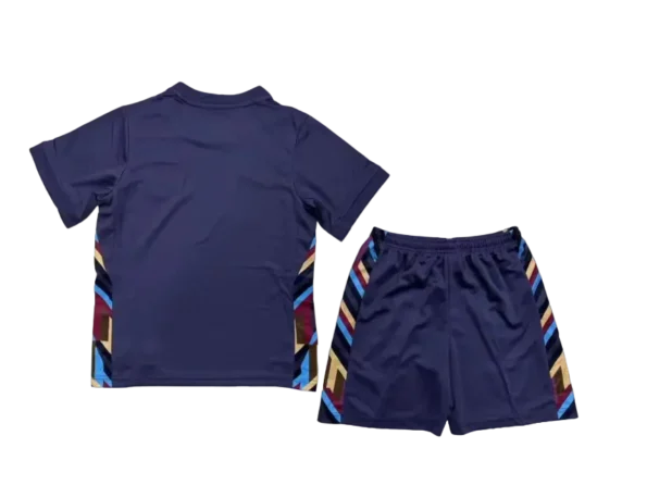 Kit Infantil Seleção da Inglaterra Azul Escuro 2024/25 Unissex