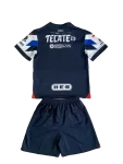 Kit Infantil Monterrey Third Azul III 2023/24 Unissex