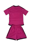 Kit Infantil Fulham Rosa Away II 2023/24 Unissex