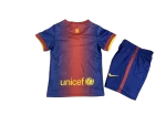 Kit Infantil Barcelona Home I Vermelha 2012/13 Unissex