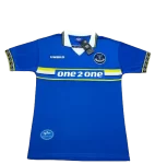 Camisa Leicester Retrô Azul Home 1997 Masculina