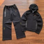 Conjunto Frio Nike Tech Fleece Nocta Preto