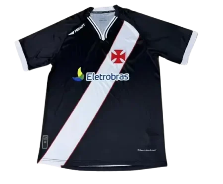 Camisa Vasco da Gama Preta II 2010/11 Masculina