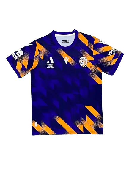 Camisa Perth Glory Azul Home II 2023/24 Masculina