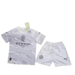 Kit Infantil Manchester City Dragão de Madeira 2024/25 Unissex