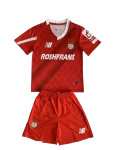 Kit Infantil Deportivo Toluca Home Vermelha 2023/24 Unissex