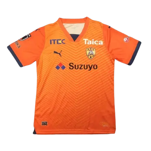 Camisa Shimizu S-Pulse Laranja I Home 2024/25 Masculina Camisa Shimizu S-Pulse Laranja I Home 2024/25 Masculina