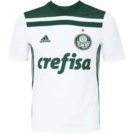 Camisa Palmeiras II Branca Fora 2018/19 Masculina