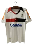 Camisa Flamengo Retrô Branca II Fora 2010/11 Masculina