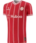 Camisa Bristol City I Home Vermelha 2023/24 Masculina