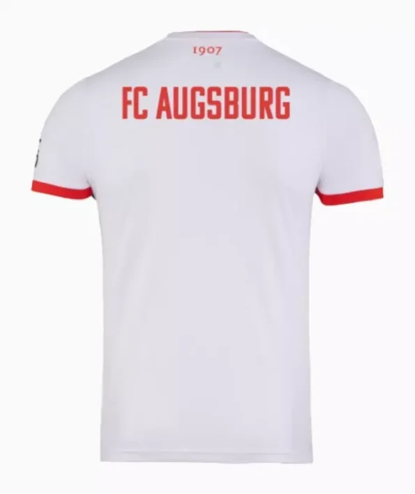 Camisa Augsburg Branca Home I 2023/24 Masculina