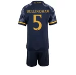 Kit Infantil Bellingham #5 Real Madrid II Azul 2023/24