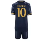 Kit Infantil Modrić #10 Real Madrid II Azul Escura 2023/24