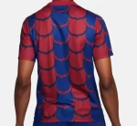 Camisa Barcelona Pré-jogo Vermelha 2024/25 Masculina