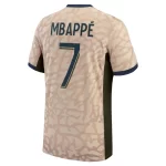 Camisa PSG Jordan 4 MBAPPÉ #7 2023/24 Jogador