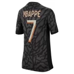 Camisa Jordan PSG Preta III Third MBAPPÉ #7 2023/24 Masculina