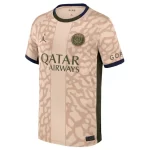 Nova Camisa PSG Jordan 4 Branca 2023/24 Masculina