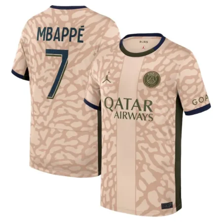 Camisa Jordan PSG 4 2023/24 MBAPPÉ #4 Masculina