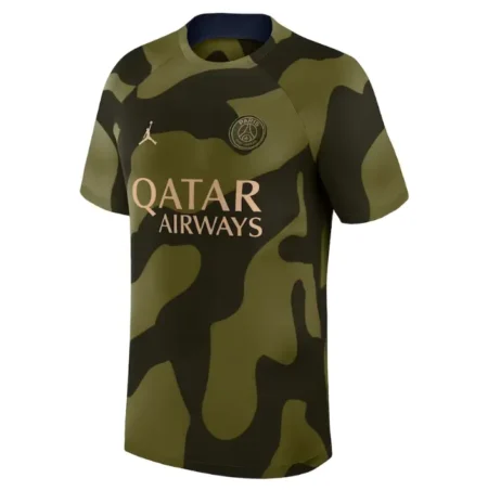 Camisa Pré-jogo Camuflado PSG 2023/24 Masculina