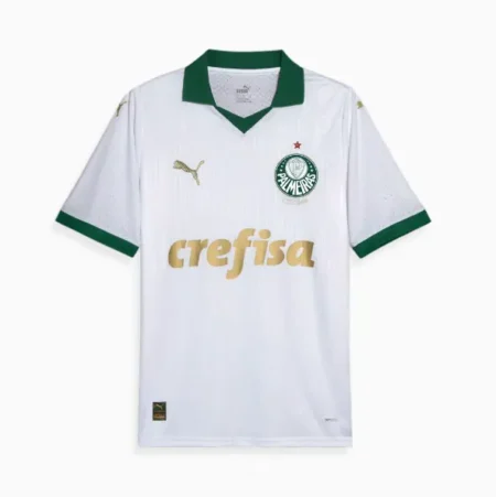 Nova Camisa Palmeiras Branca II 2024/25 Masculina Jogador