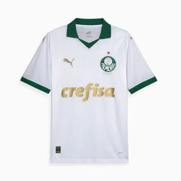 Nova Camisa Palmeiras Branca II 2024/25 Masculina Jogador Nova Camisa Palmeiras Branca II 2024/25 Masculina Jogador