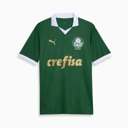 Nova Camisa Palmeiras Verde I 2024/25 Masculina Jogador