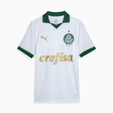 Nova Camisa Palmeiras Branca II Away 2024/25 Feminina