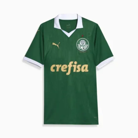 Nova Camisa Palmeiras Verde I Home 2024/25 Feminina