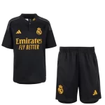 Kit Infantil Bellingham #5 Real Madrid III Preta 2023/24
