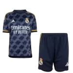 Kit Infantil Vini Jr #7 Real Madrid II Azul Escuro 2023/24