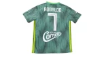 Camisa Juventus CR7 Charity Match Verde 2019 Masculina