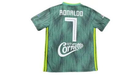 Camisa Juventus CR7 Charity Match Verde 2019 Masculina