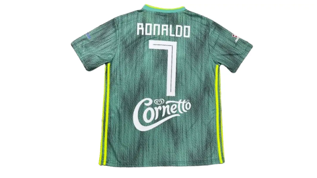 Camisa Juventus CR7 Charity Match Verde 2019 Masculina Camisa Juventus CR7 Charity Match Verde 2019 Masculina