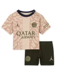 Kit Infantil PSG Jordan 4 MBAPPÉ #7 2023/24 Unissex