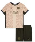 Kit Infantil PSG Jordan 4 Branca 2023/24 Unissex