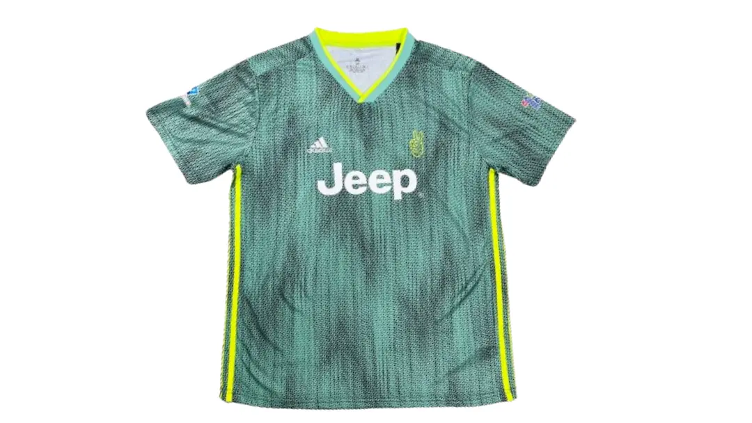 Camisa Juventus CR7 Charity Match Verde 2019 Masculina Camisa Juventus CR7 Charity Match Verde 2019 Masculina