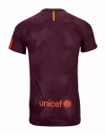 Camisa Barcelona III Third Vinho 2017/18 Masculina