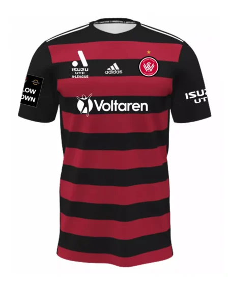 Camisa Sydney FC Vermelha 2023/24 Masculina