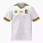 Camisa Seleção de Camarões Branca II Away 2024/25 Masculina