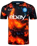 Camisa Napoli Pré-jogo Vulcão 2024/25 Masculina