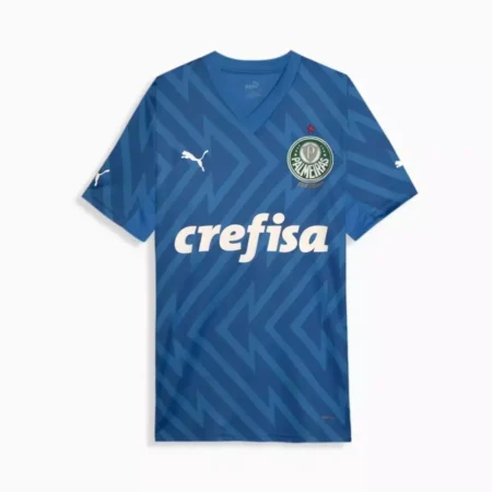 Camisa Palmeiras Goleiro Azul I Home 2024/25 Masculina