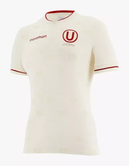 Camisa Universitariano Bege 100 Anos 2023/24 Masculina