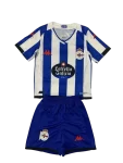 Kit Infantil Deportivo de La Coruña Home Azul Unissex