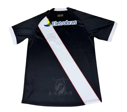 Camisa Vasco da Gama Preta II 2010/11 Masculina Camisa Vasco da Gama Preta II 2010/11 Masculina