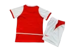 Kit Infantil Arsenal Home I Vermelho 2002/03 Unissex
