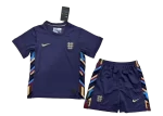 Kit Infantil Seleção da Inglaterra Azul Escuro 2024/25 Unissex