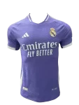 Nova Camisa II Real Madrid Roxo 2024/25 Masculina Jogador
