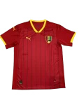 Camisa Seleção da Guiné Away Vermelha 2024/25 Masculina