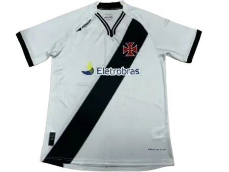 Camisa Vasco da Gama Branca I 2010/11 Masculina