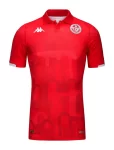 Camisa Seleção da Tunísia Home Vermelha I 2024/25 Masculina